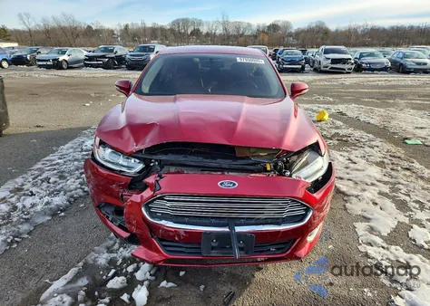 2015 Ford Fusion Se из США, поврежденный, VIN 3FA6P0HD8FR260819
